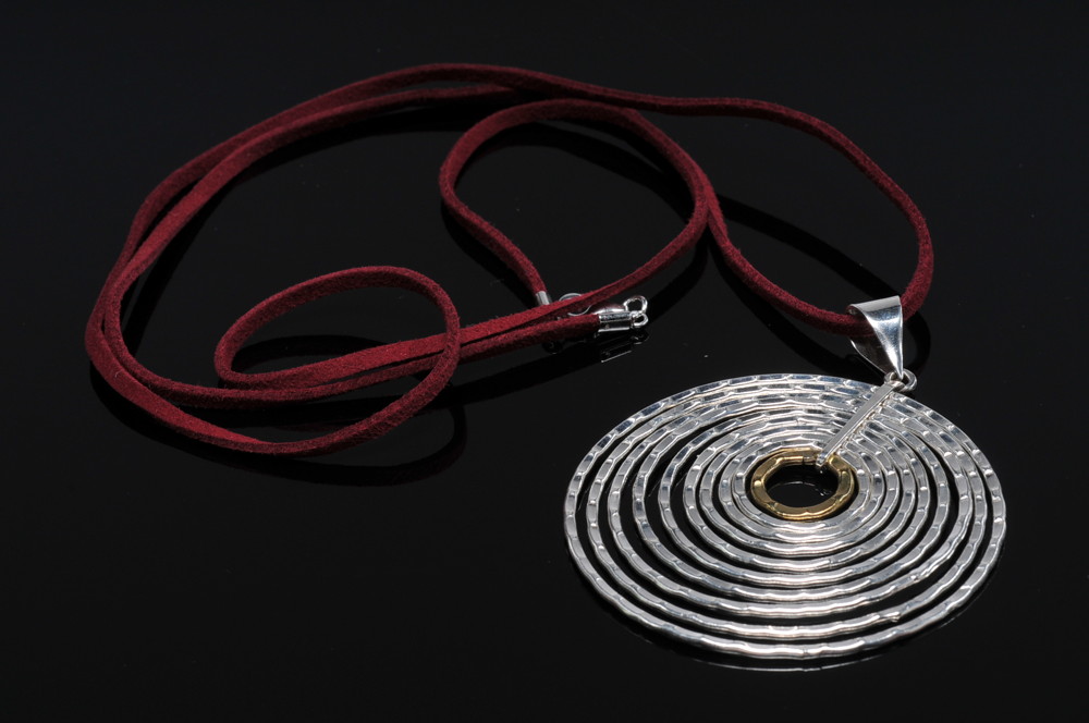 Lot of 3 Sterling Pendants