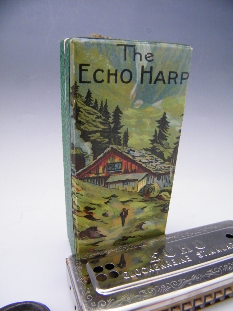 Vintage Hohner 'The Echo Harp' and Jaw Harp