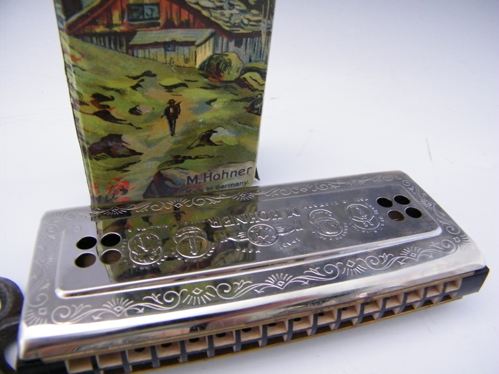 Vintage Hohner 'The Echo Harp' and Jaw Harp