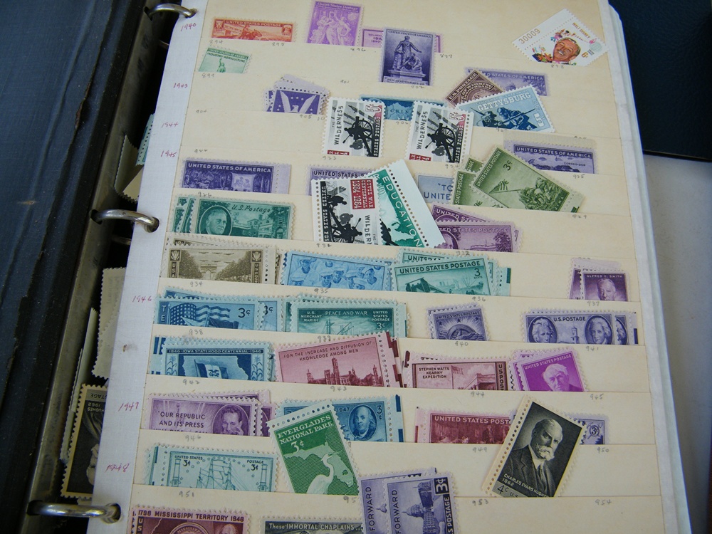 Large Stamp Collection