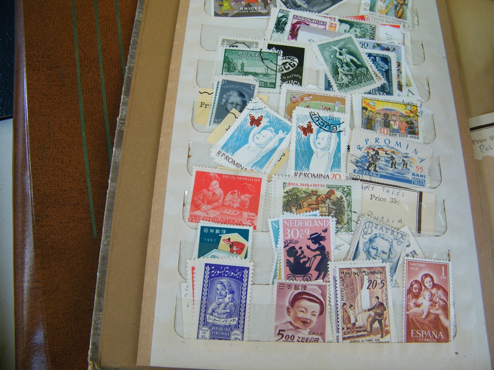Large Stamp Collection