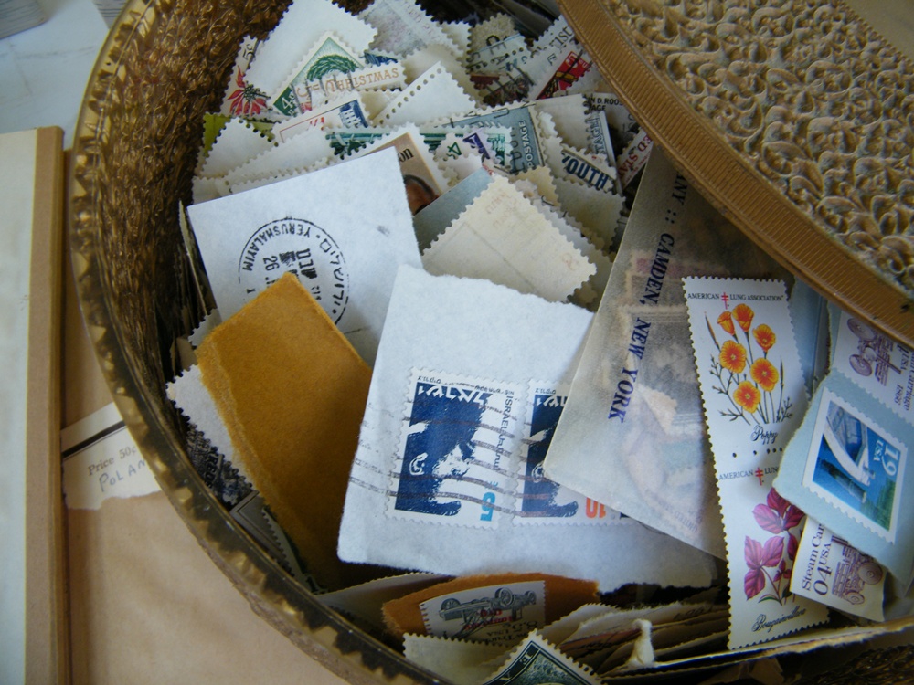 Large Stamp Collection