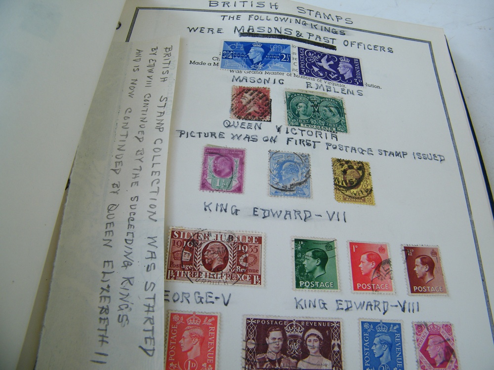 Large Stamp Collection