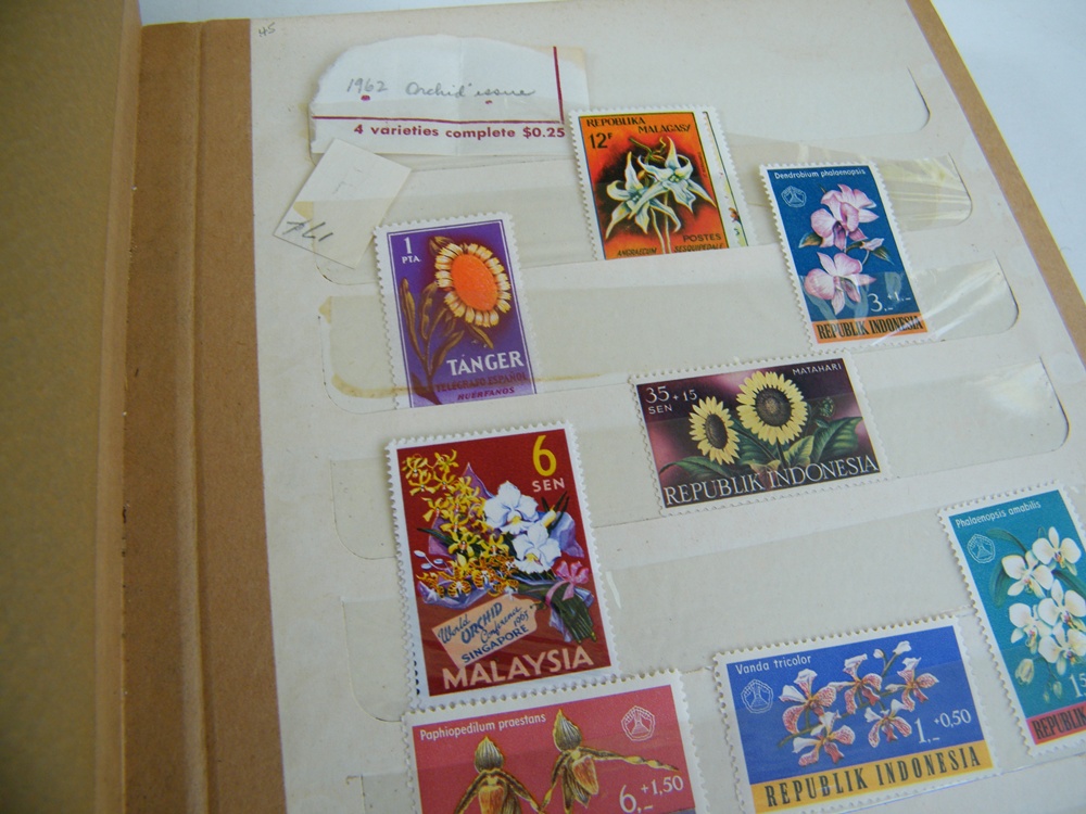 Large Stamp Collection