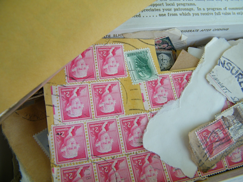 Large Stamp Collection