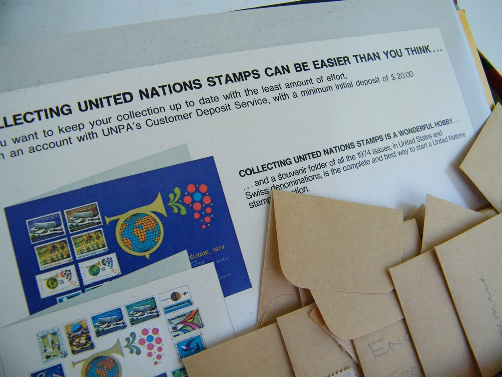 Large Stamp Collection