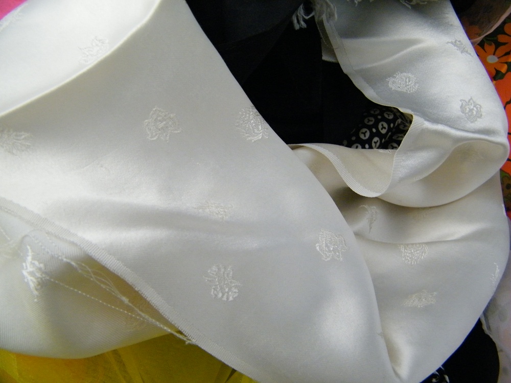 Vintage Silk and Rayon Scarves