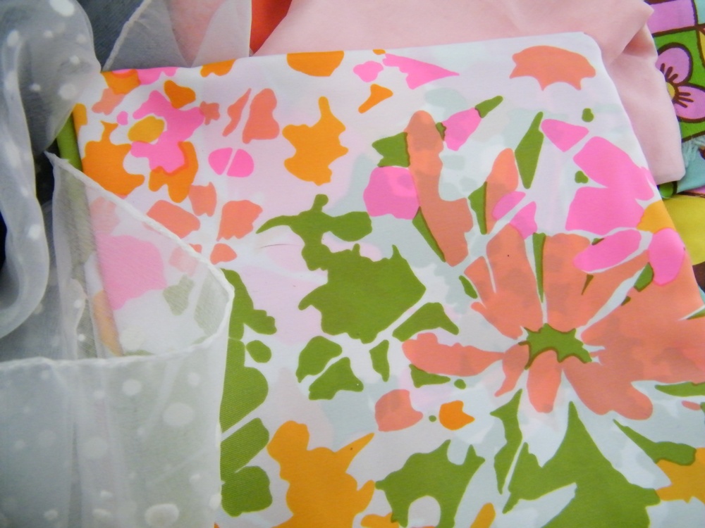 Vintage Silk and Rayon Scarves