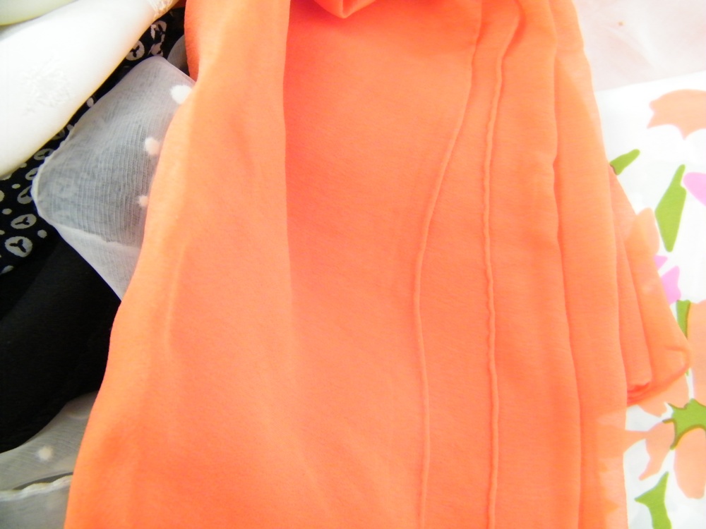 Vintage Silk and Rayon Scarves