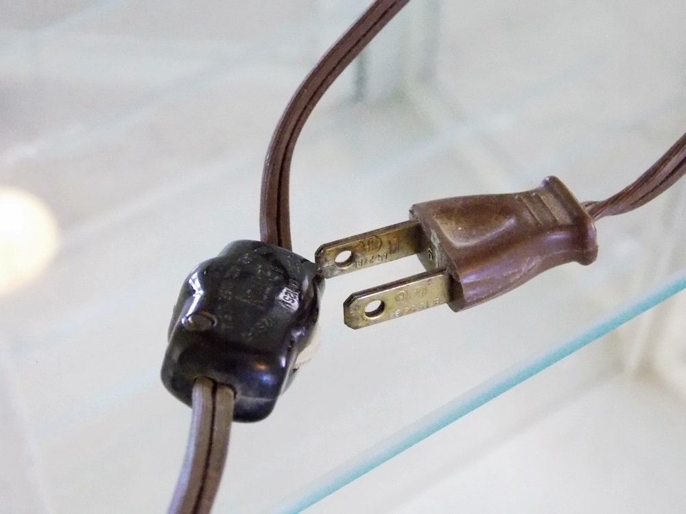 Vintage French Provincial Style Curio Cabinet