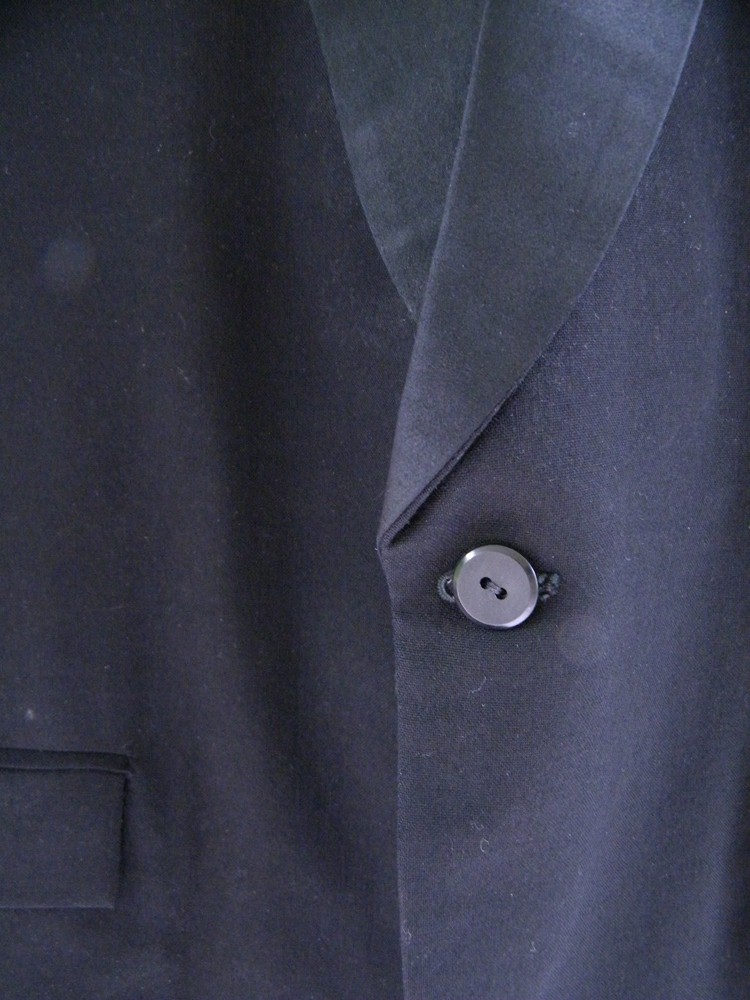 Vintage Wool Tuxedo with Cummerbund