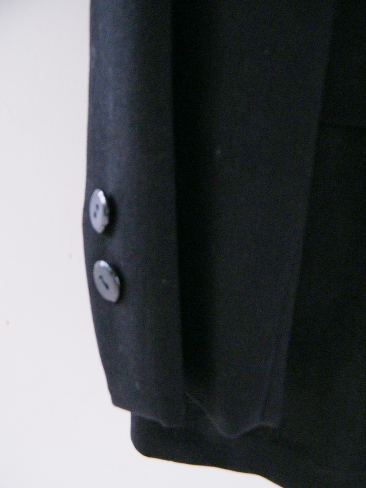 Vintage Wool Tuxedo with Cummerbund