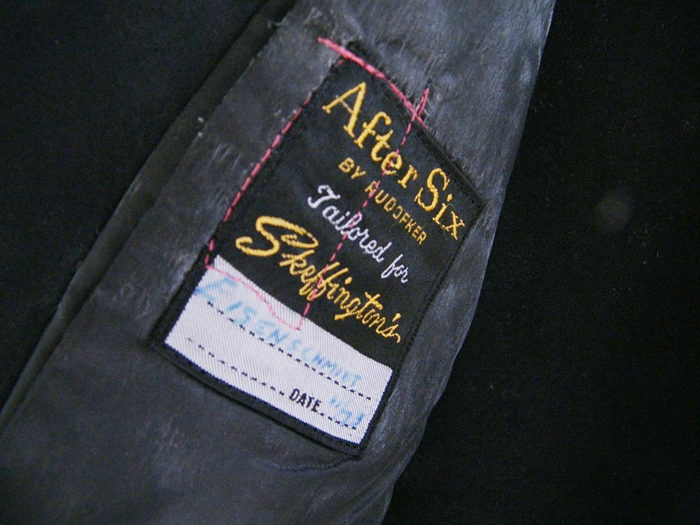 Vintage Wool Tuxedo with Cummerbund