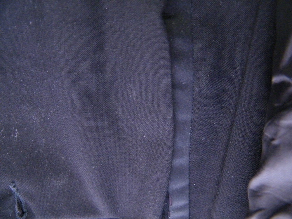 Vintage Wool Tuxedo with Cummerbund