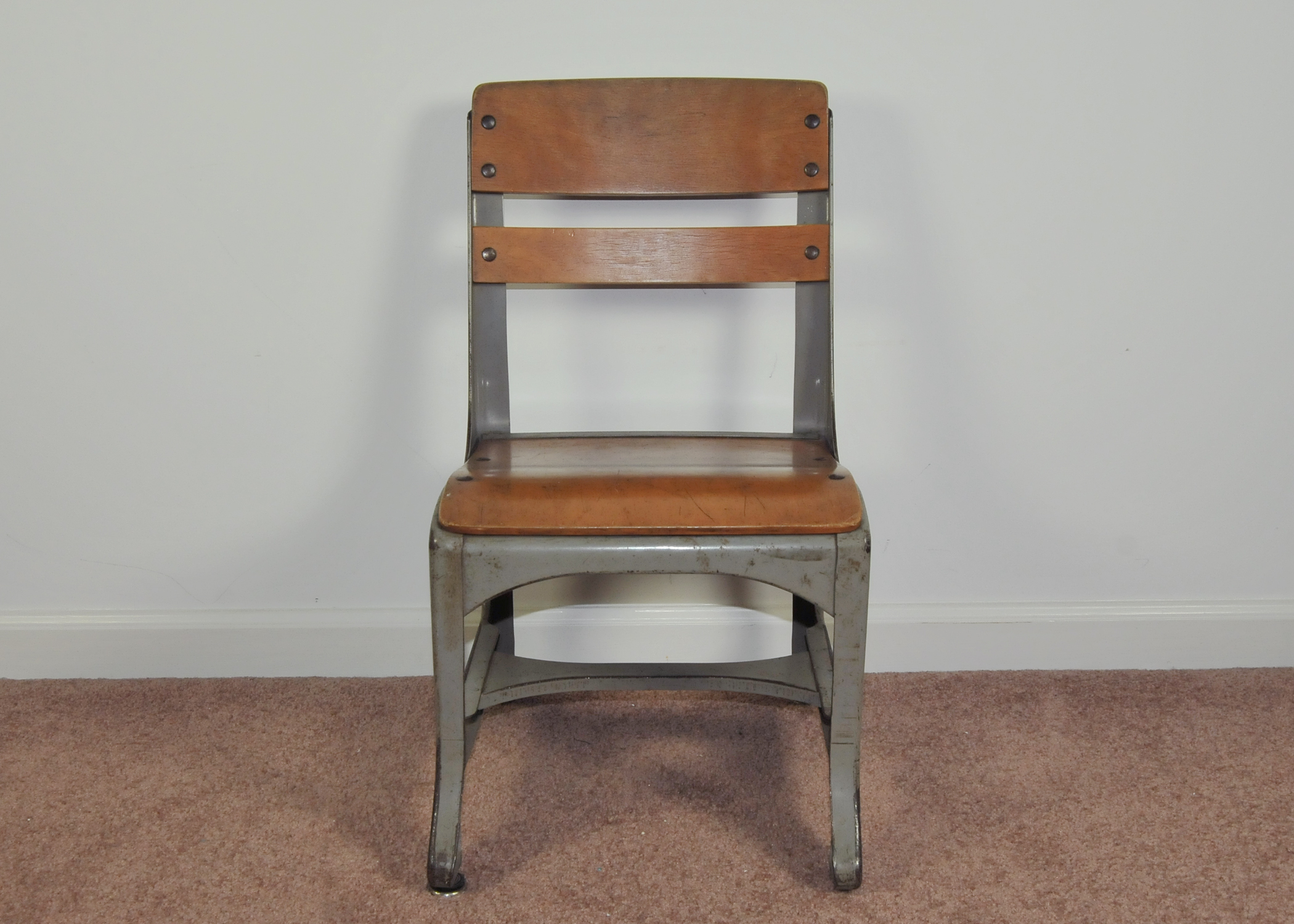 Vintage Child's School Chair