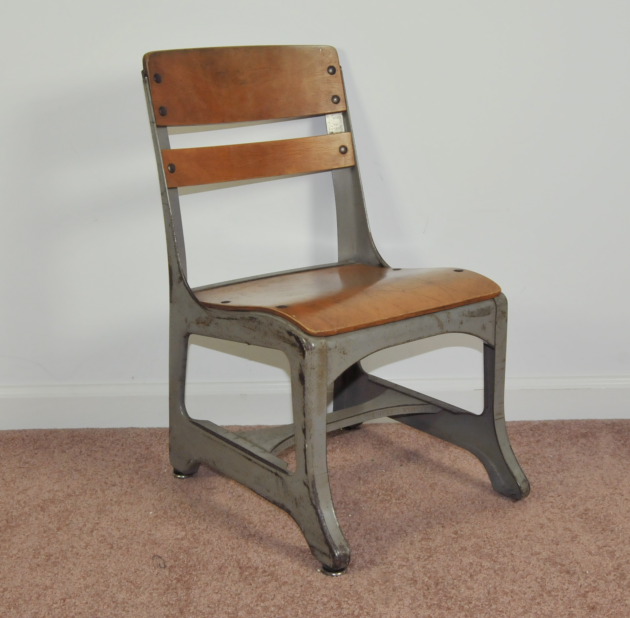 Vintage Child's School Chair