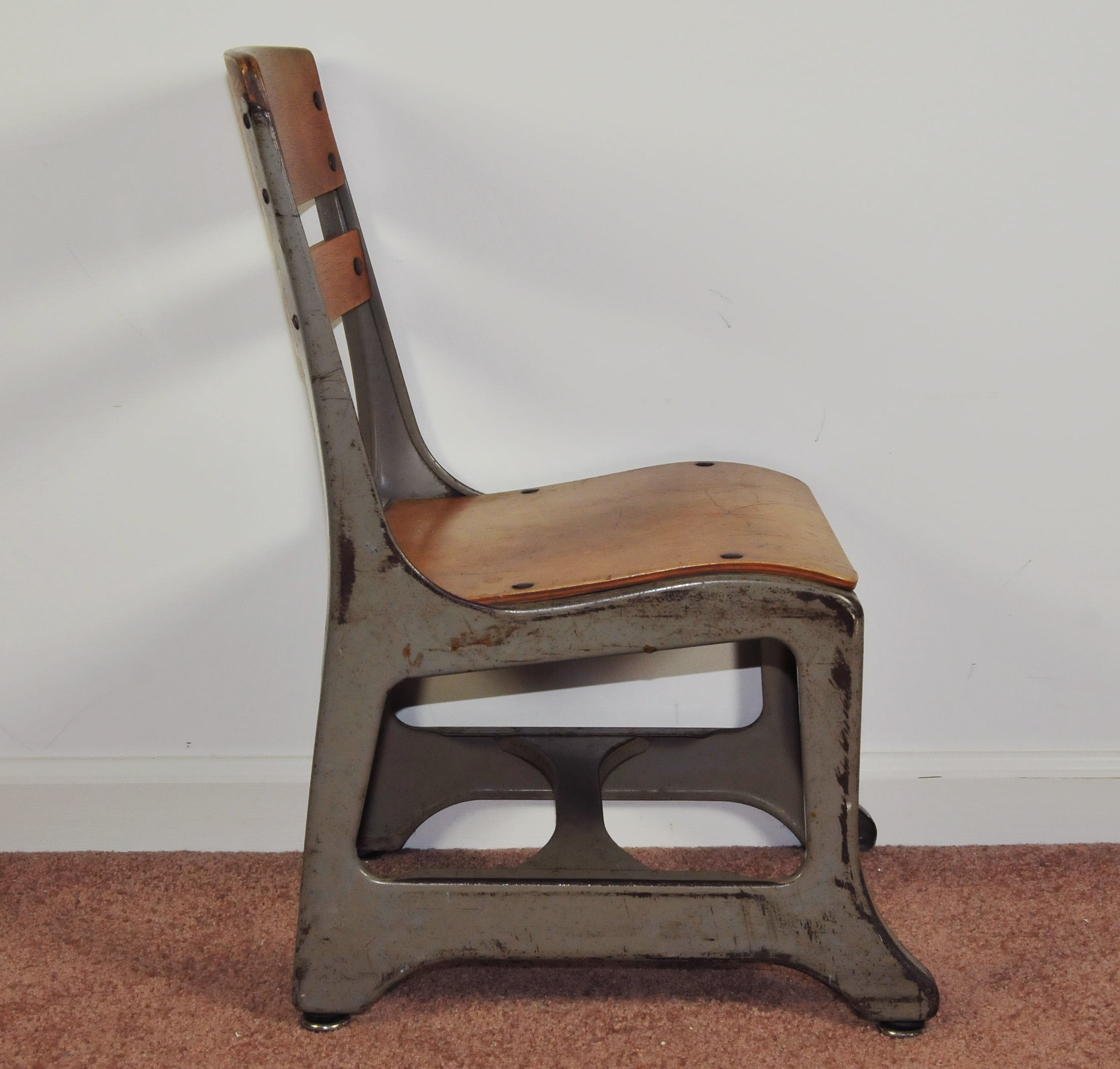 Vintage Child's School Chair