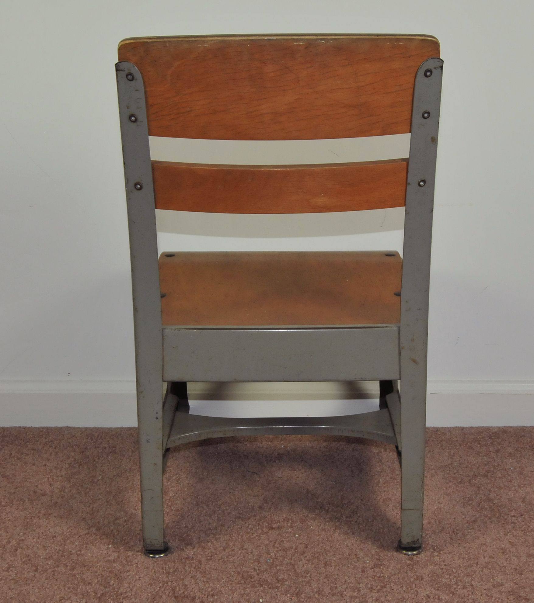 Vintage Child's School Chair