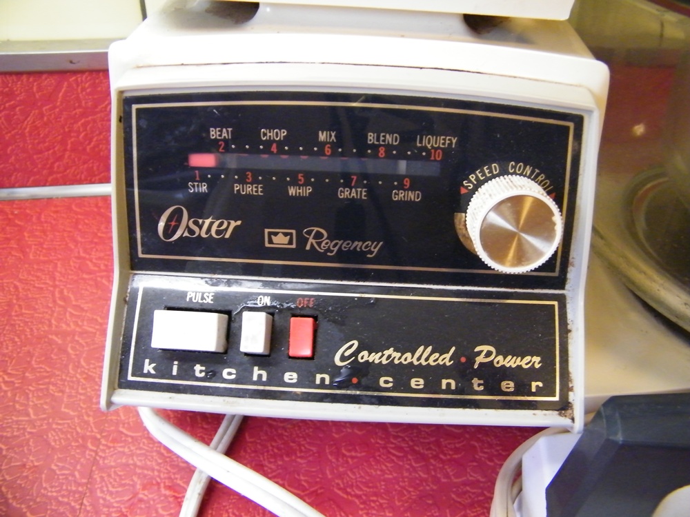 Oster 'Kitchen Center' Mixer and Hand Mixer