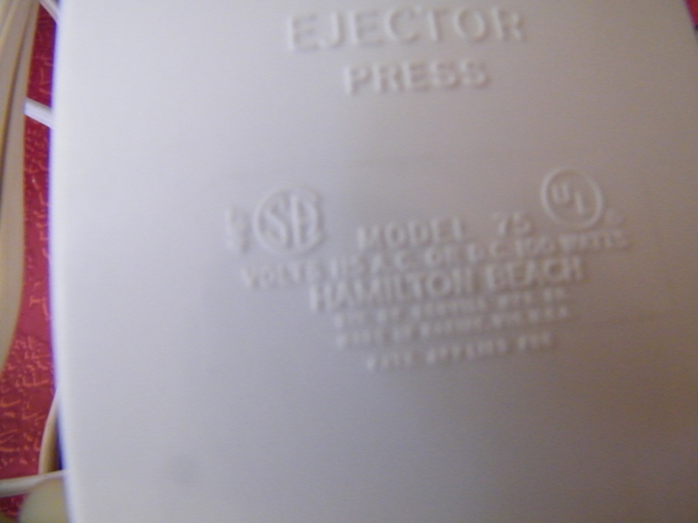 Oster 'Kitchen Center' Mixer and Hand Mixer