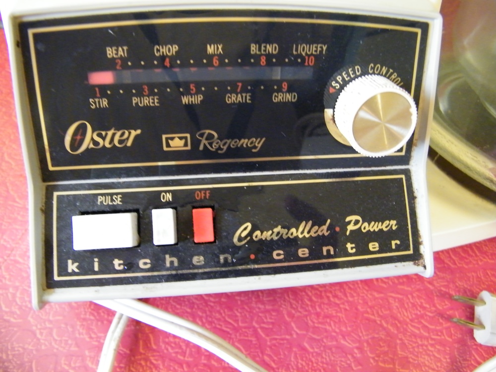 Oster 'Kitchen Center' Mixer and Hand Mixer