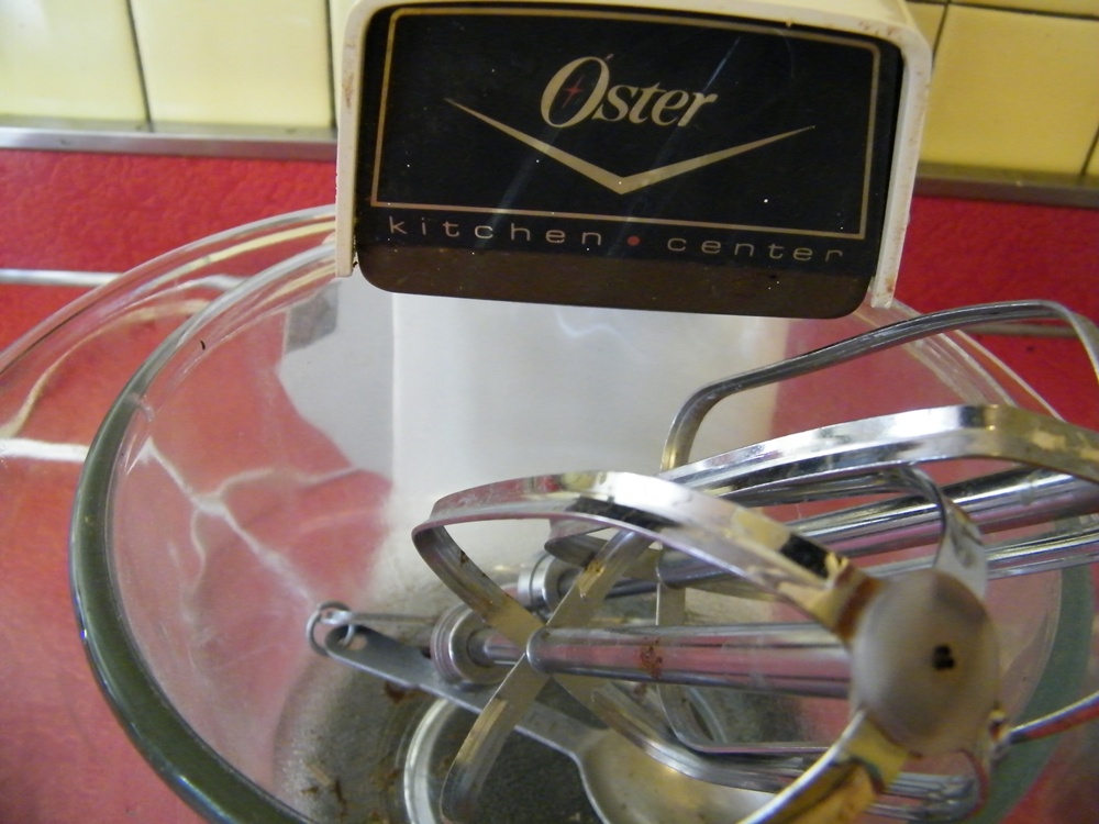 Oster 'Kitchen Center' Mixer and Hand Mixer