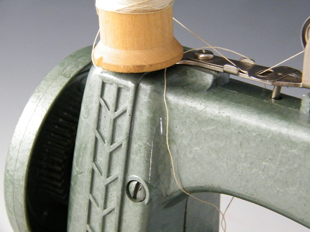 1950's Betsy Ross Mini Sewing Machine