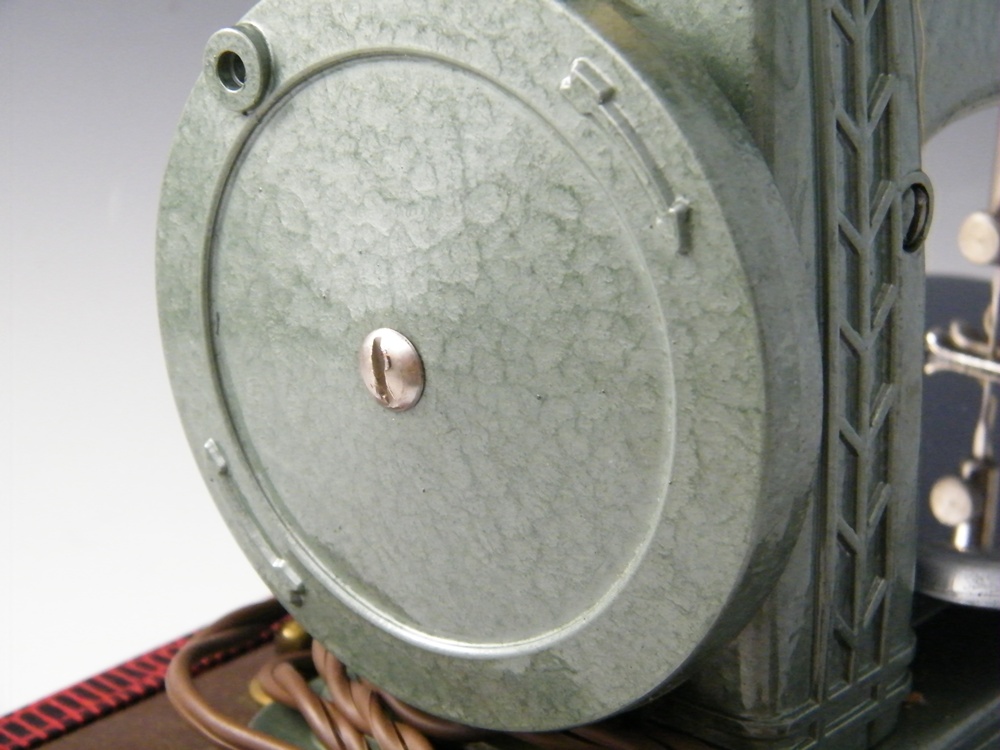 1950's Betsy Ross Mini Sewing Machine