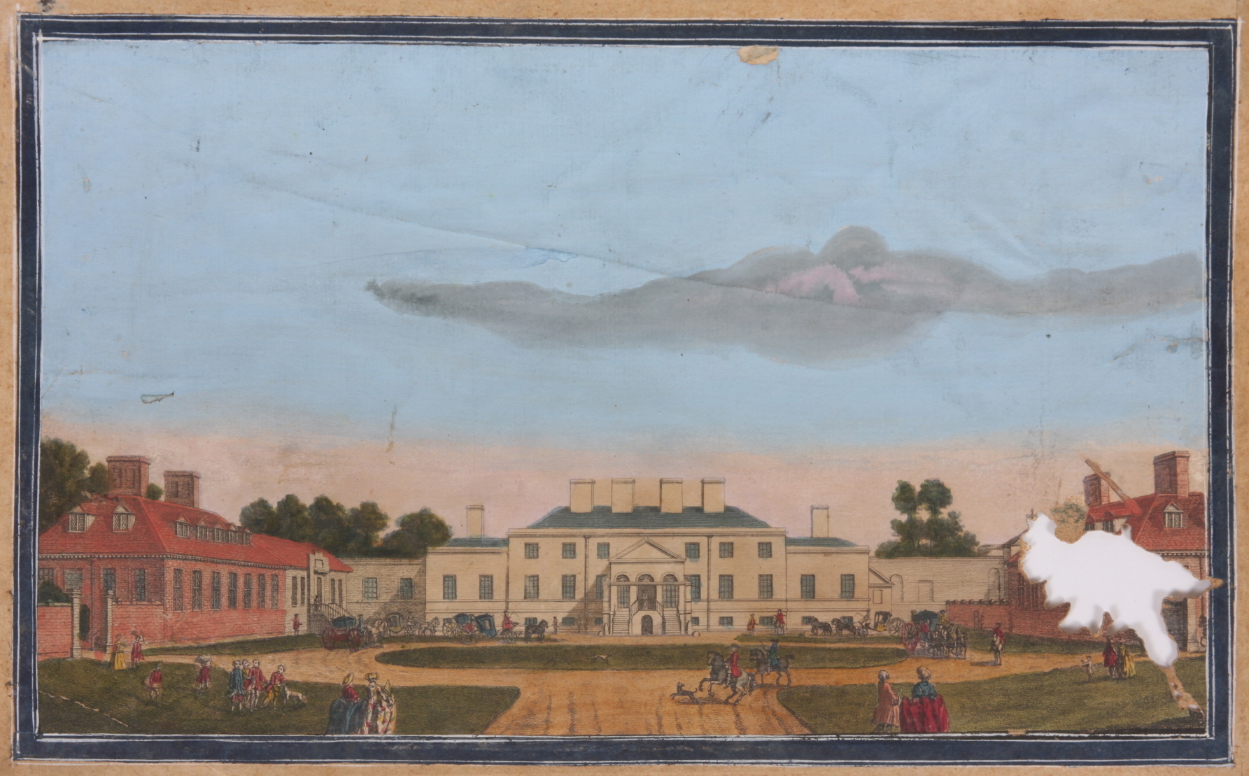 Lot of Print and Painted Antique Ephemera