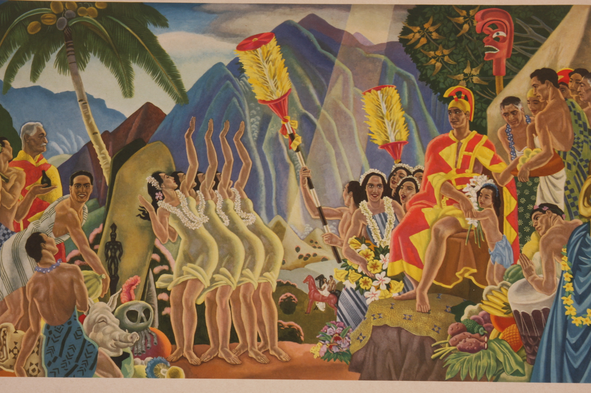 Lot of Print and Painted Antique Ephemera