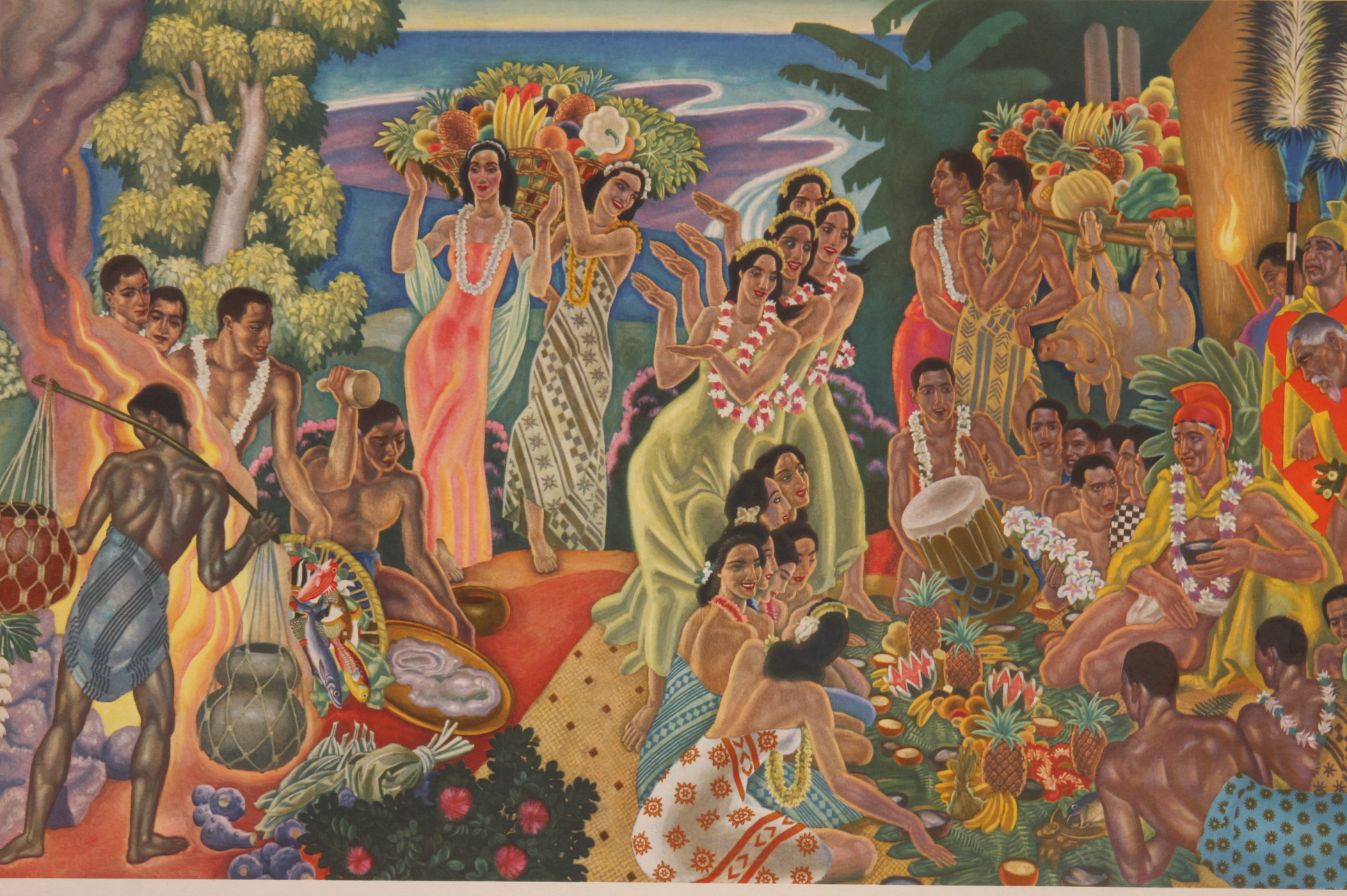 Lot of Print and Painted Antique Ephemera