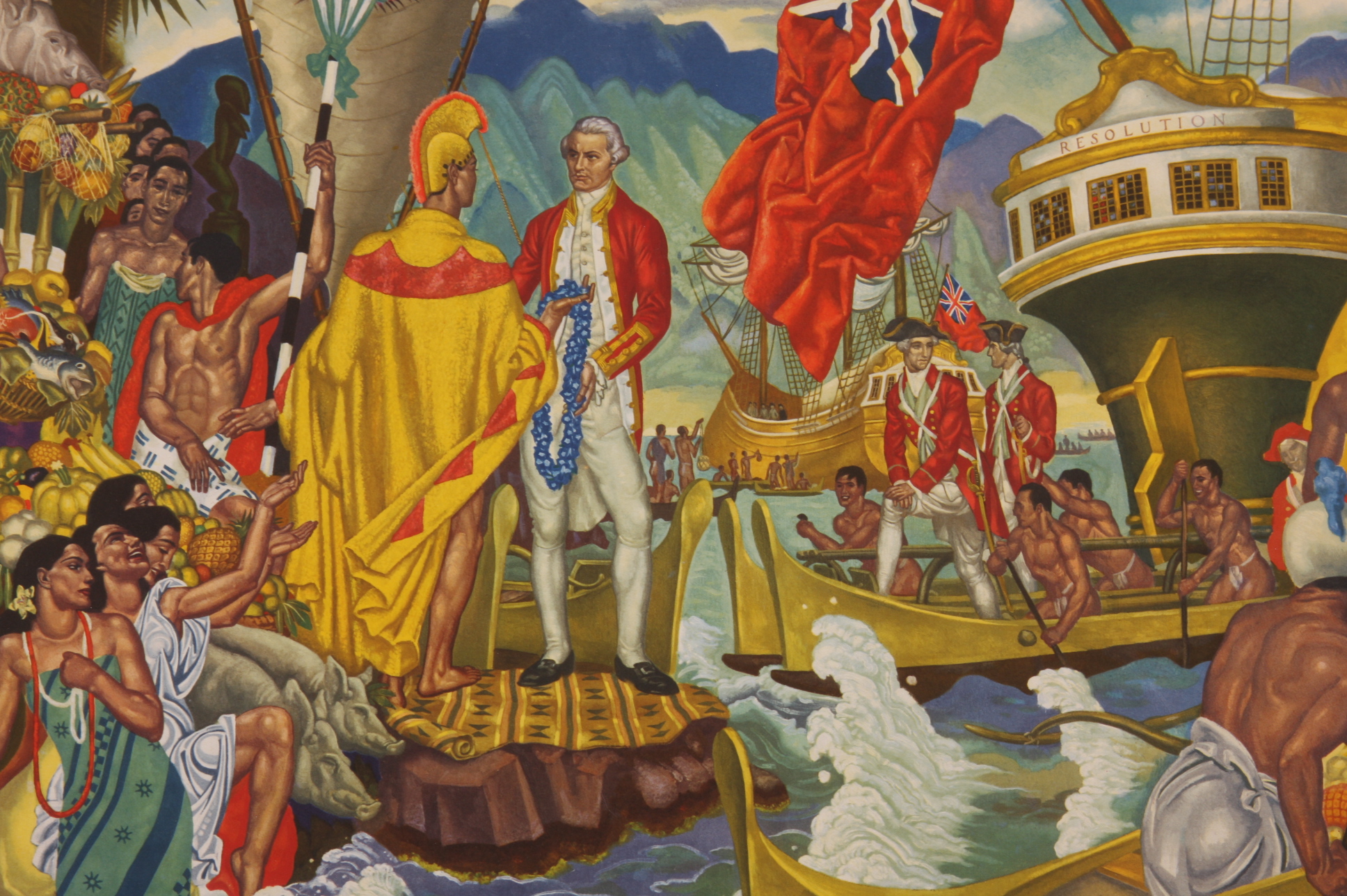 Lot of Print and Painted Antique Ephemera