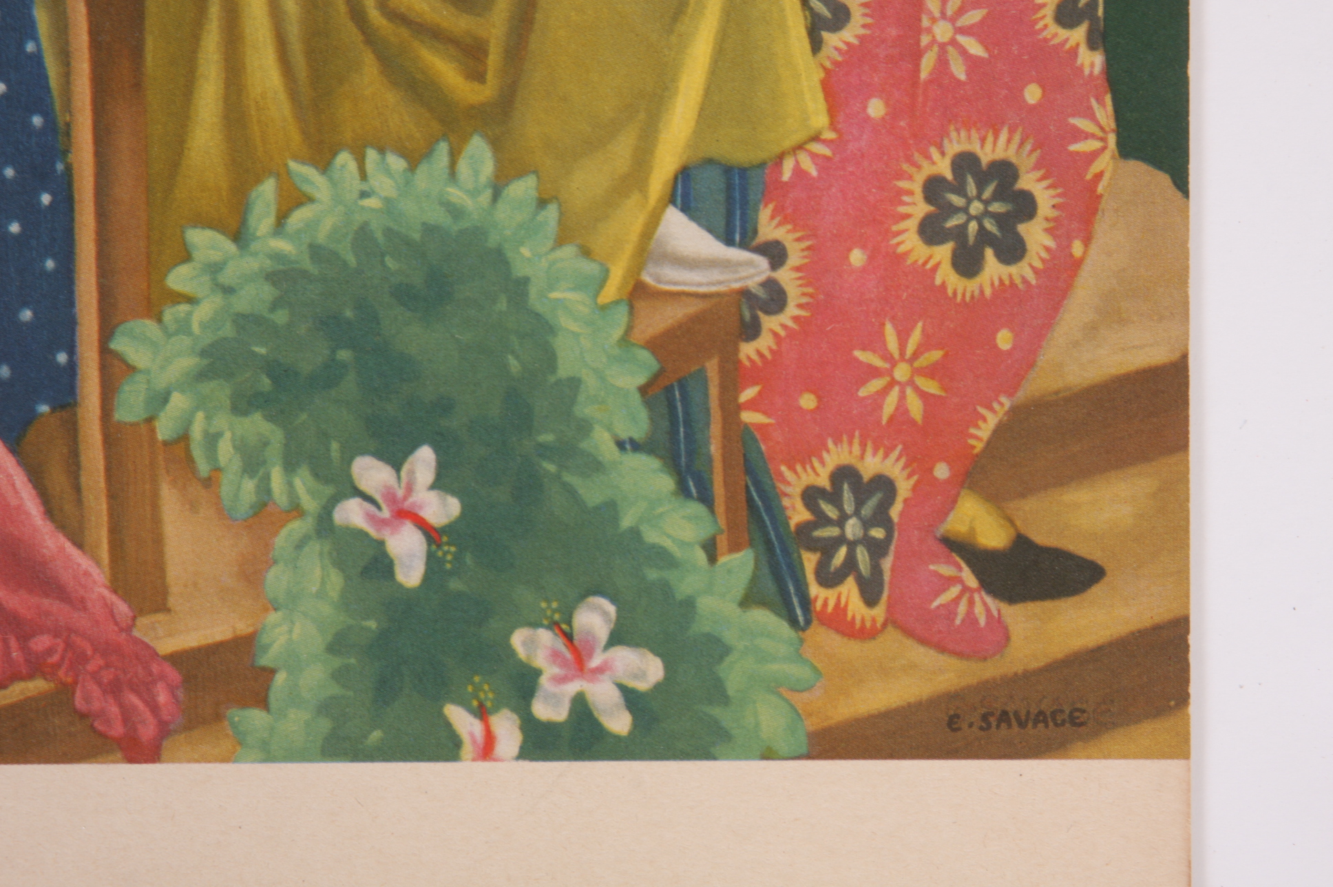 Lot of Print and Painted Antique Ephemera