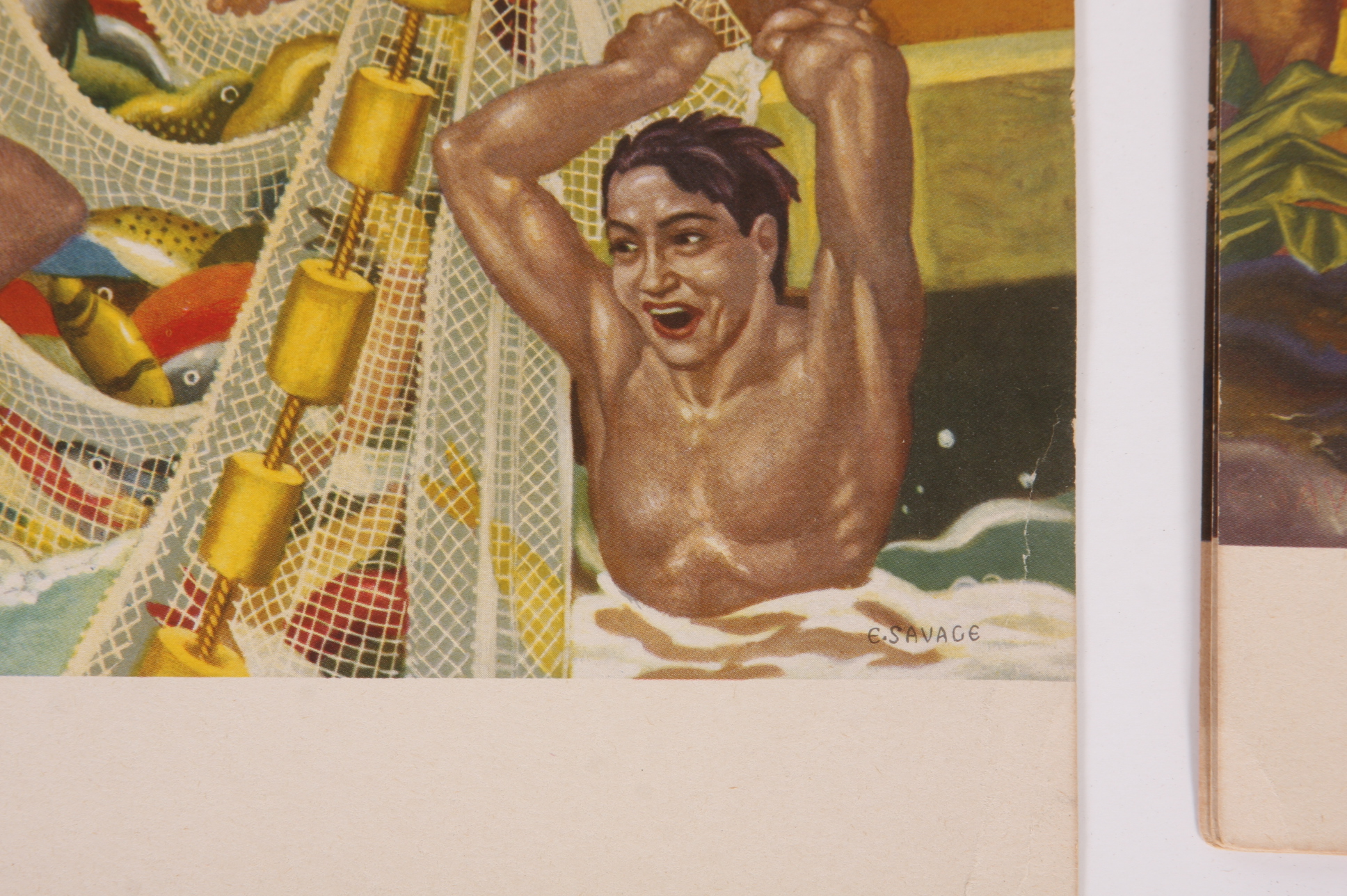 Lot of Print and Painted Antique Ephemera