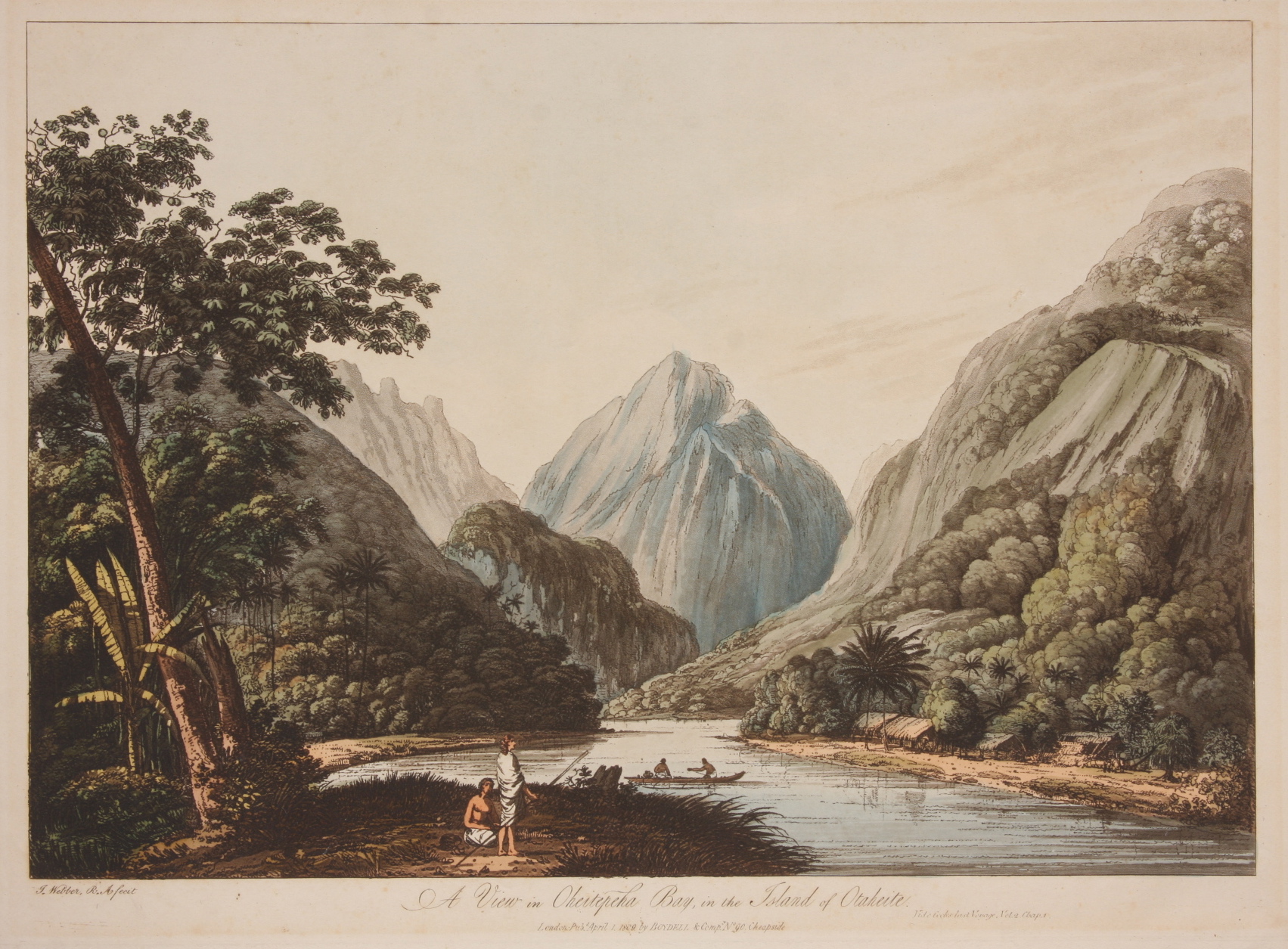 Lot of Print and Painted Antique Ephemera