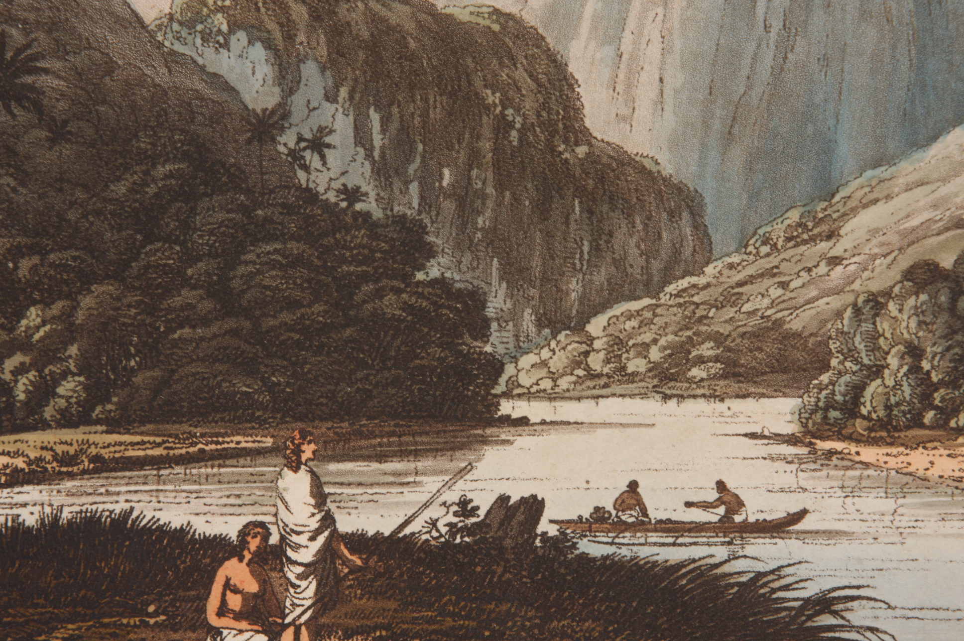 Lot of Print and Painted Antique Ephemera