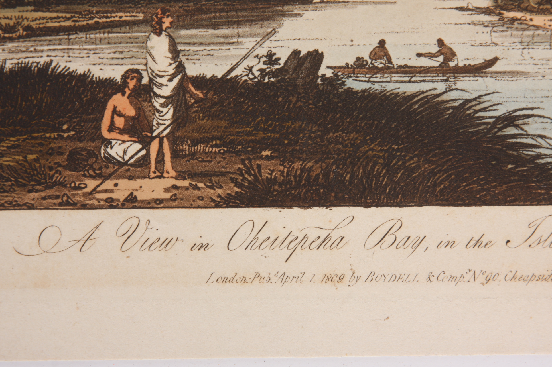 Lot of Print and Painted Antique Ephemera