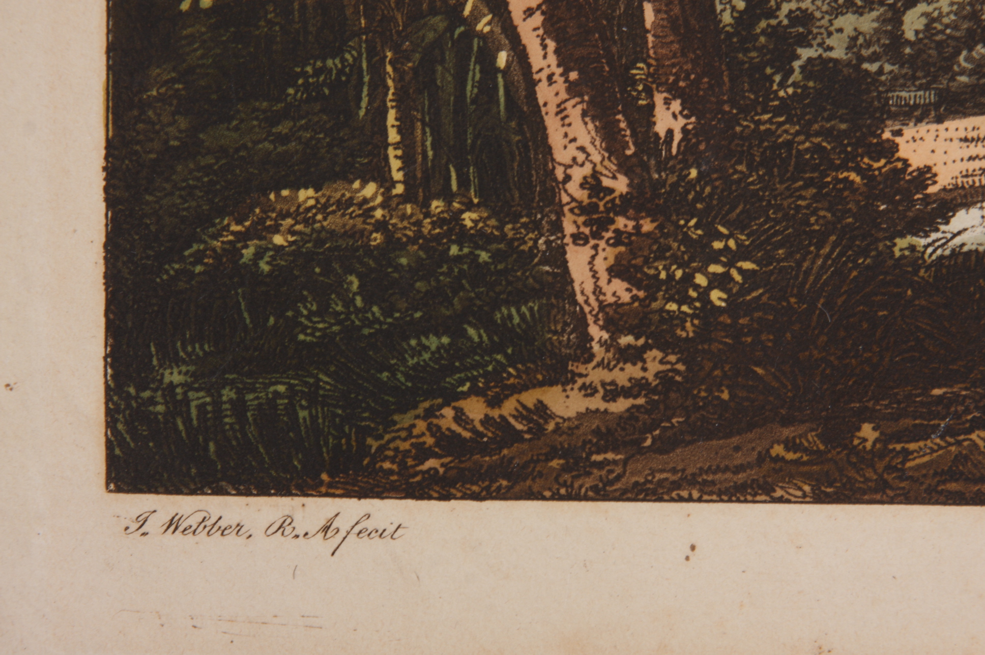 Lot of Print and Painted Antique Ephemera