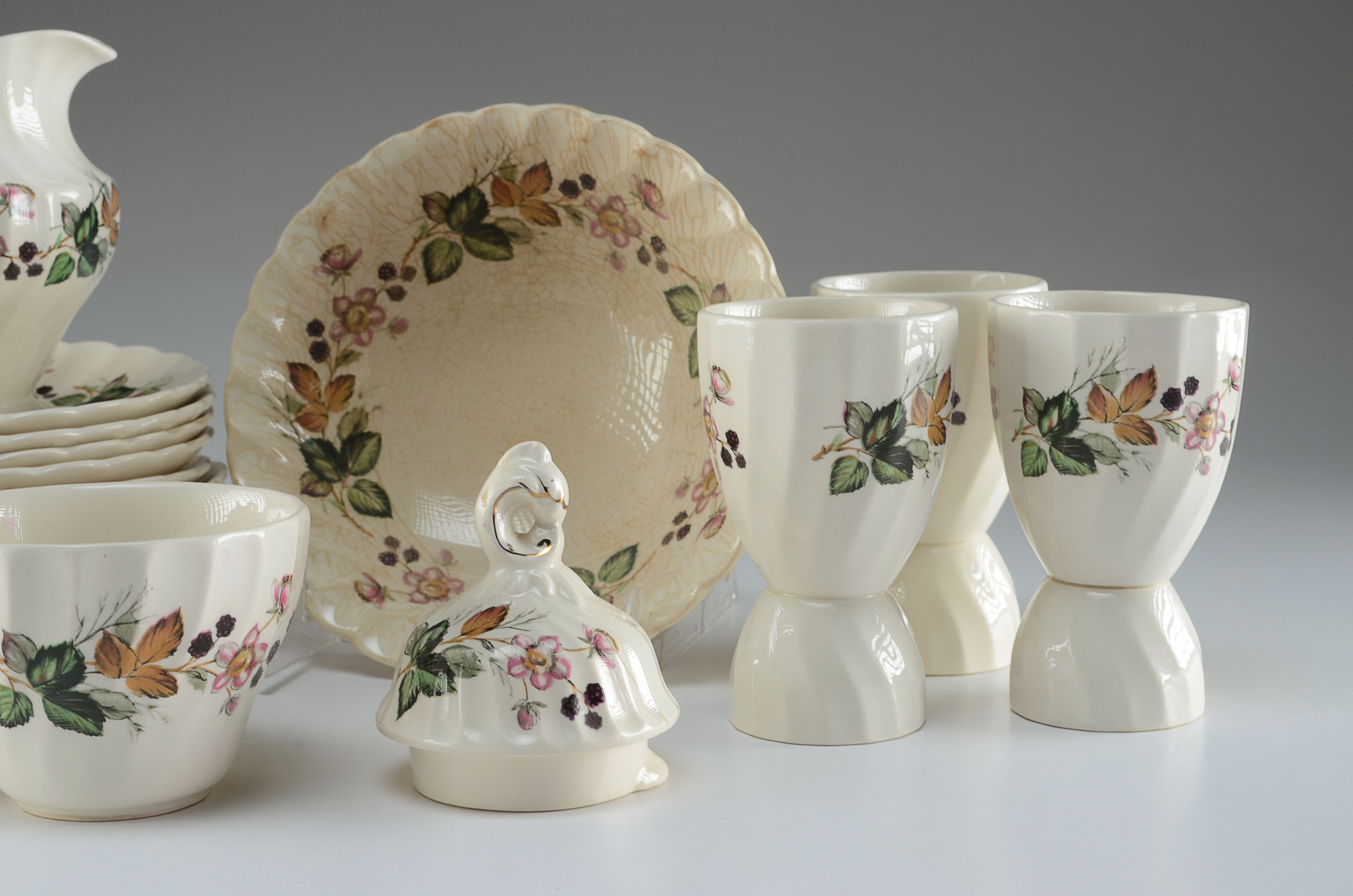 Vintage Myott Staffordshire Olde Chelsea Porcelain Pieces