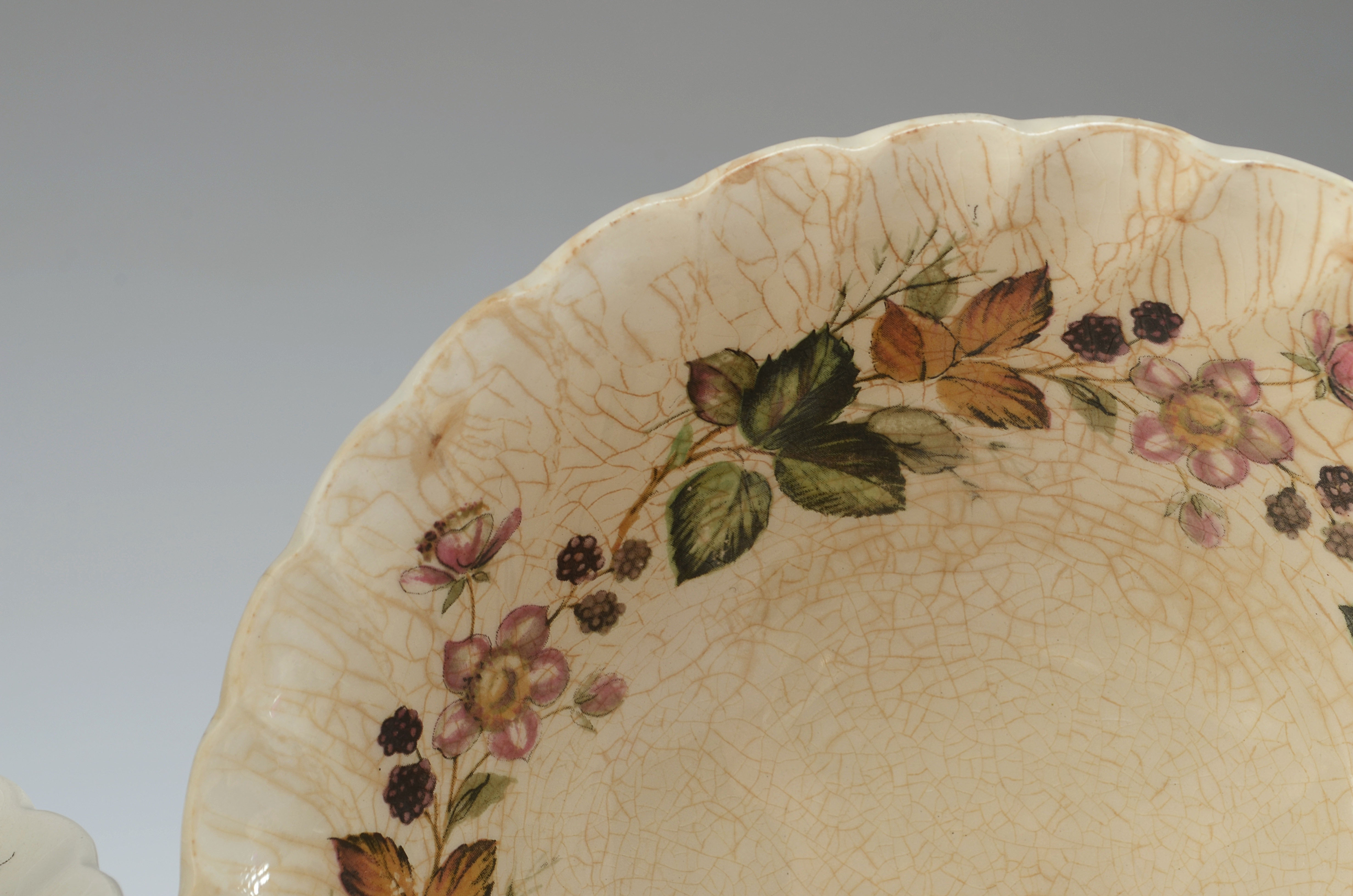 Vintage Myott Staffordshire Olde Chelsea Porcelain Pieces