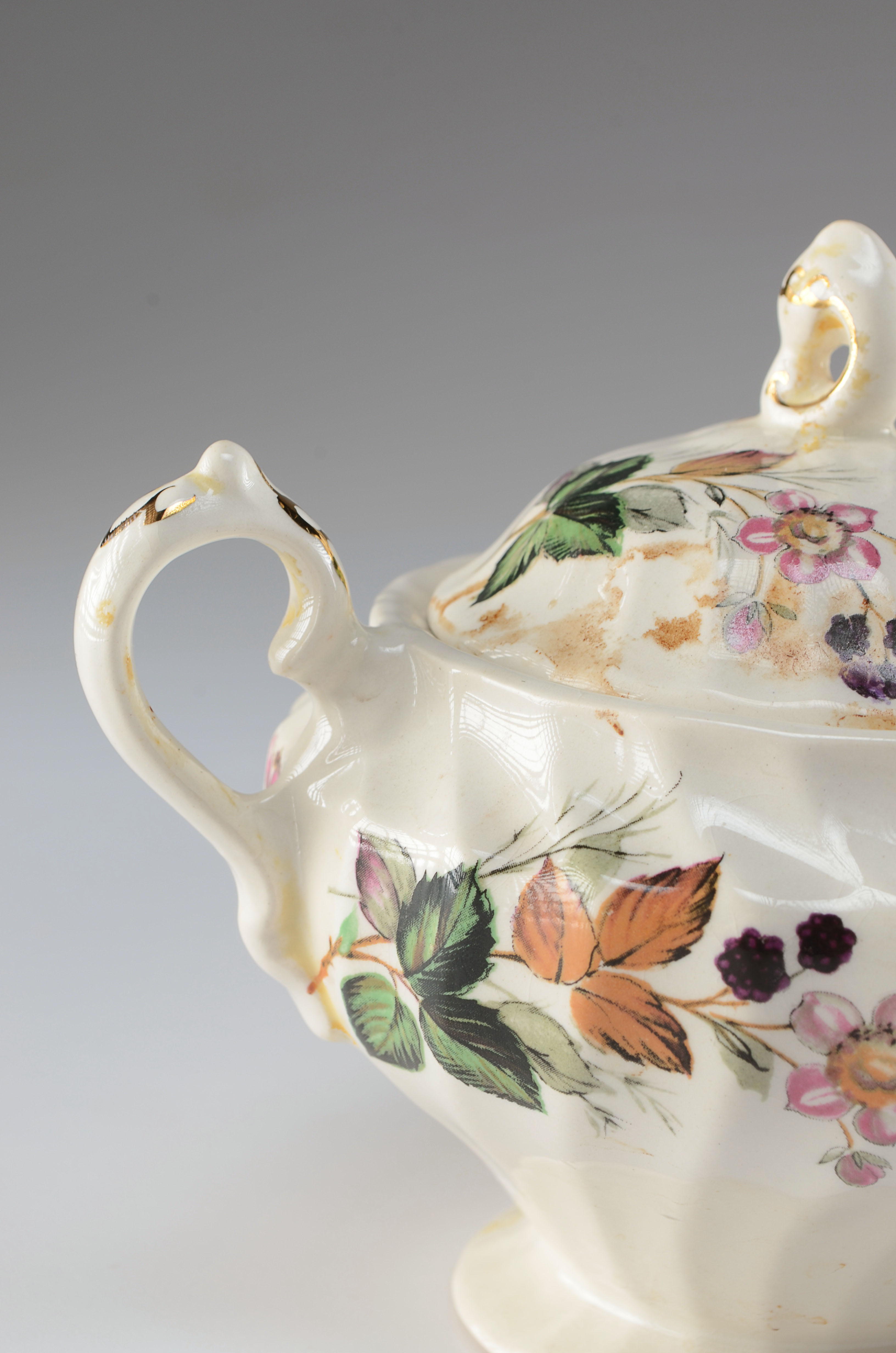 Vintage Myott Staffordshire Olde Chelsea Porcelain Pieces