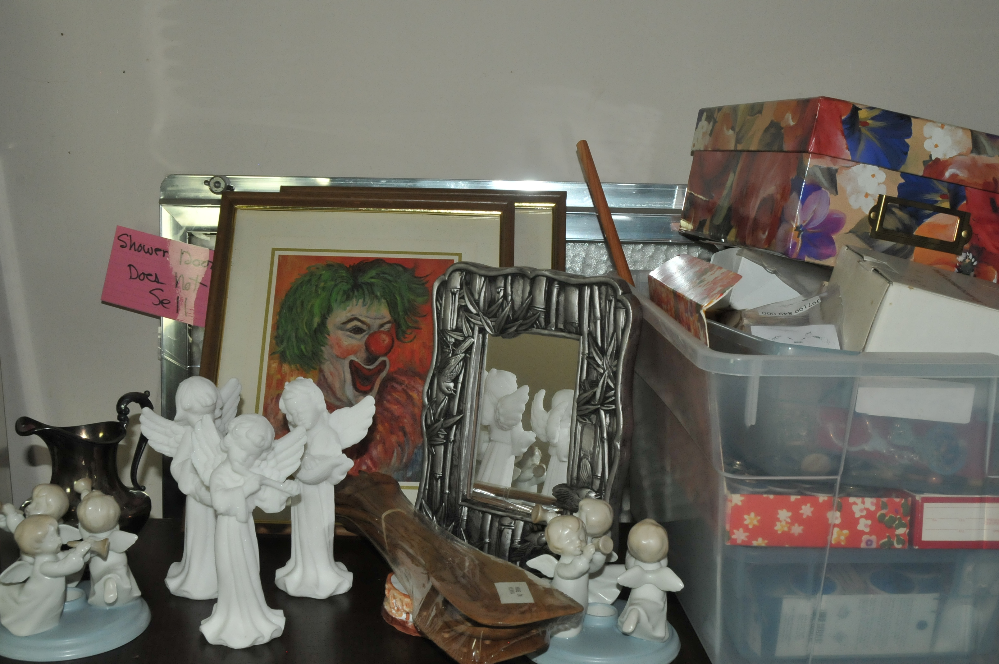 Kitchen and Sewing Clean Out