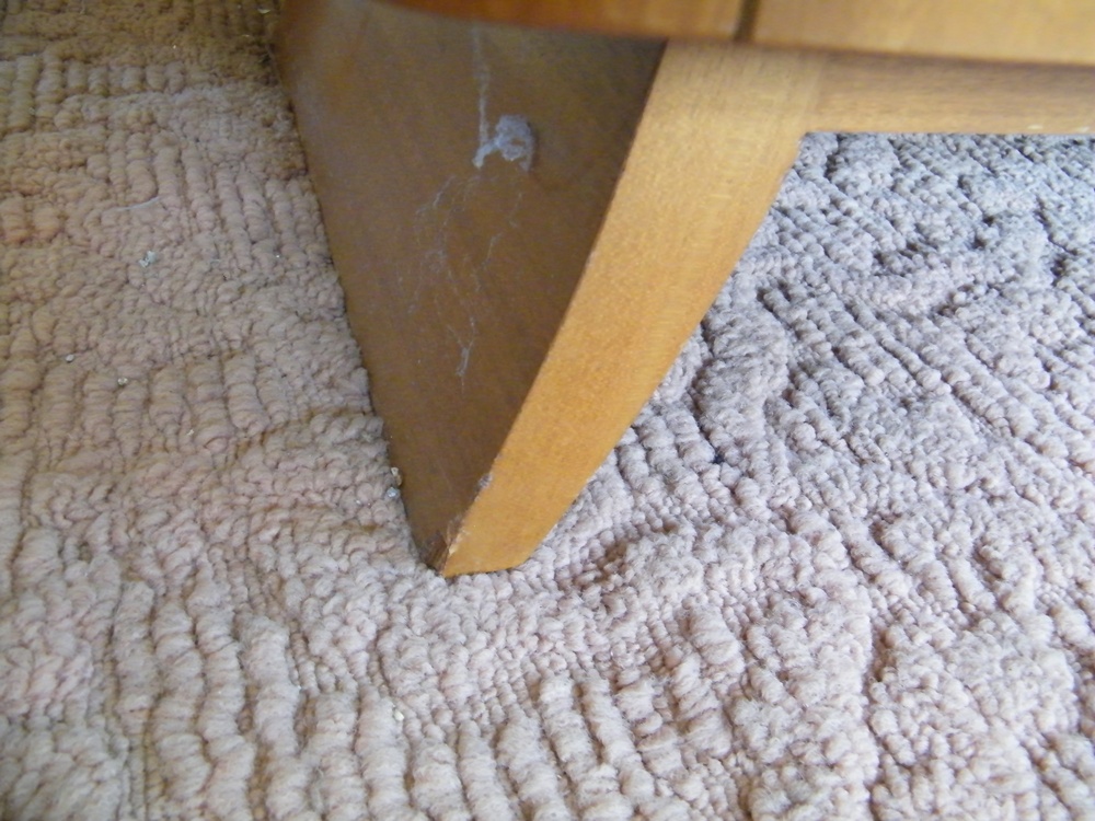 Mid Century R Way Blonde Five-Drawer Dresser