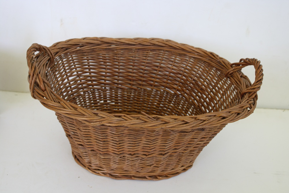 Pair of Vintage Baskets
