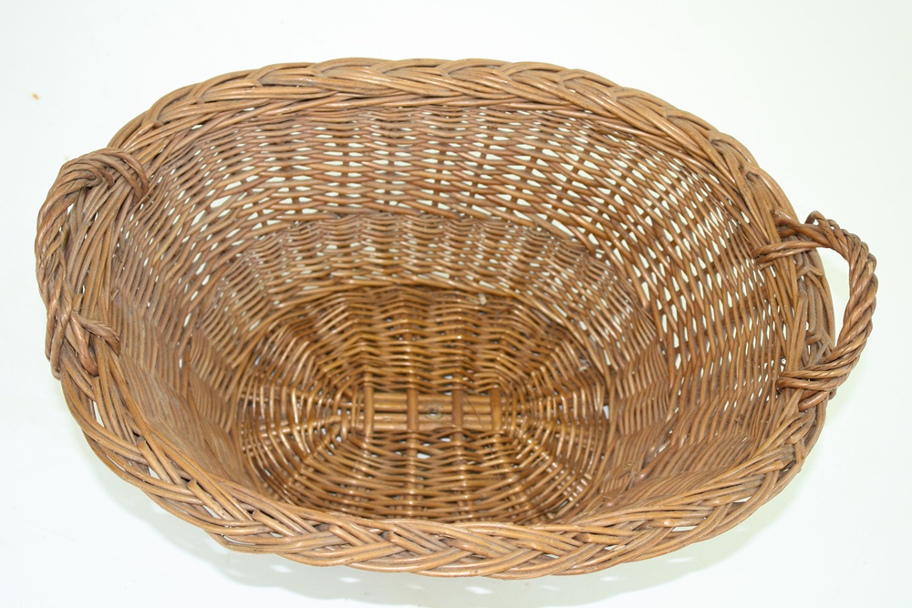 Pair of Vintage Baskets