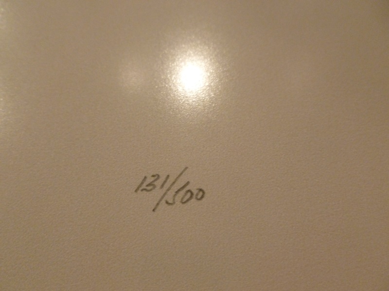 Lee Martin Caricature Drawing Print