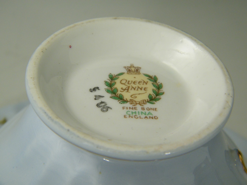 Vintage Bone China Tea Cups and Saucers