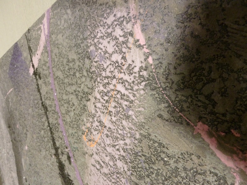 Textured Modern Art Painting