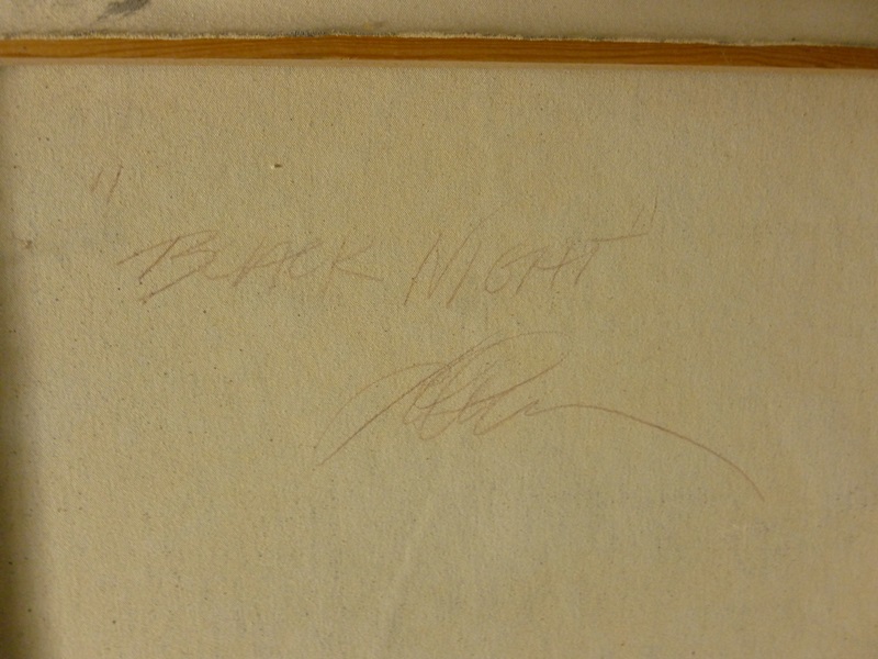 Textured Modern Art Painting