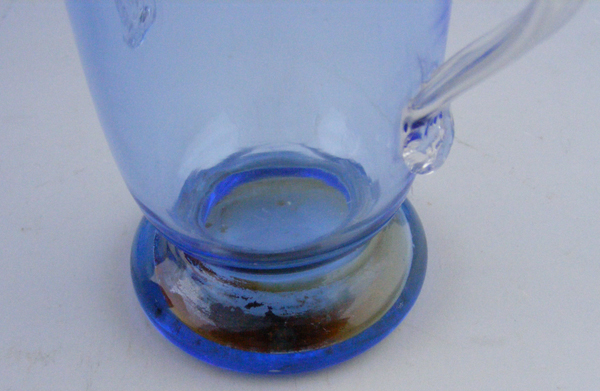 Blue Glass Assortment